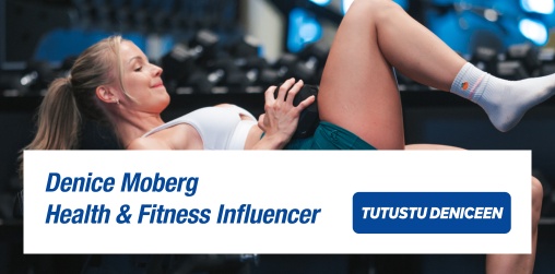 Denice Moberg  Health and Fitness Influencer